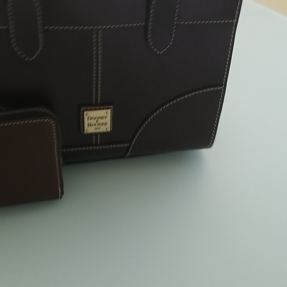 Dooney and Bourke purse with matching wallet